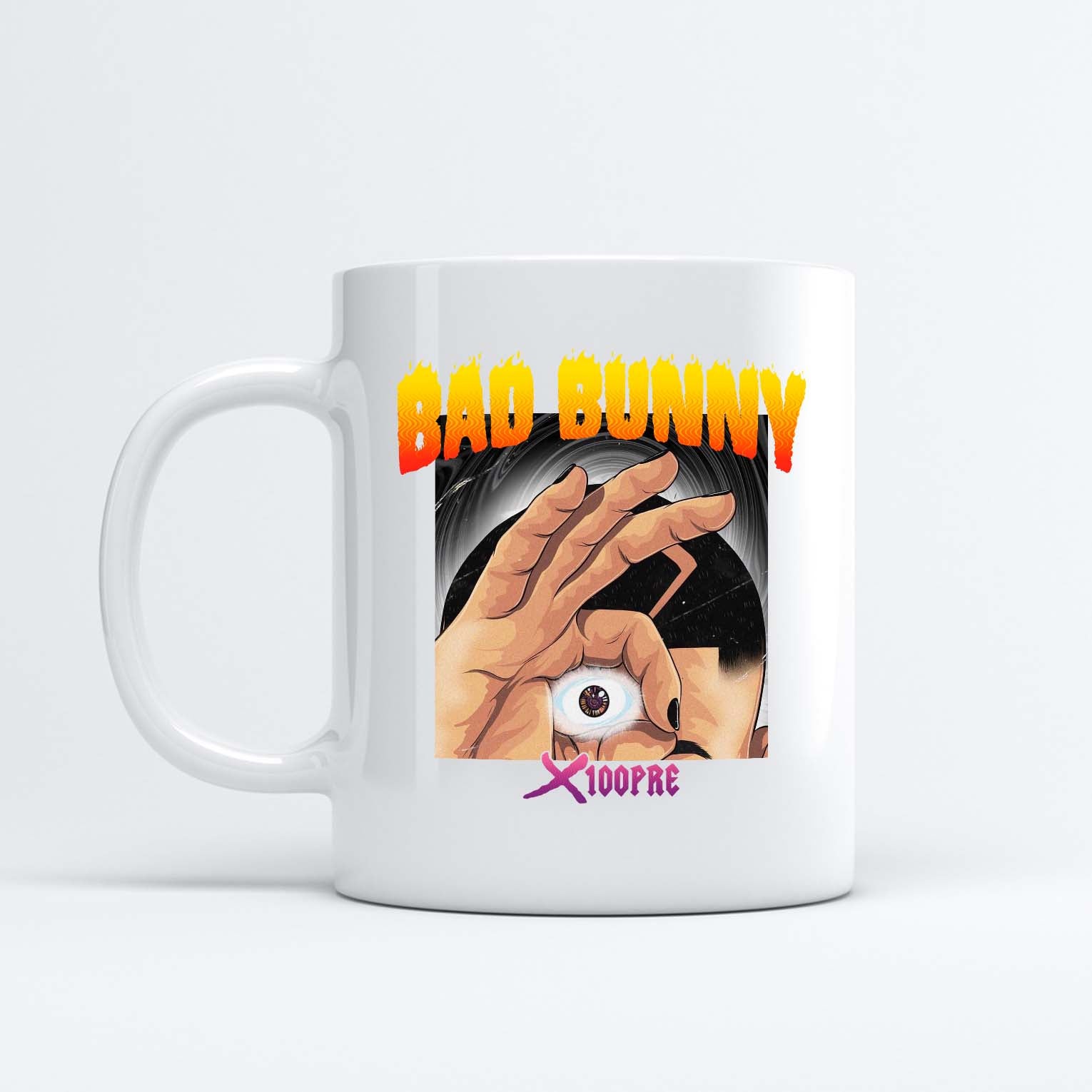 Bad Bunny X100Pre Tour Mug