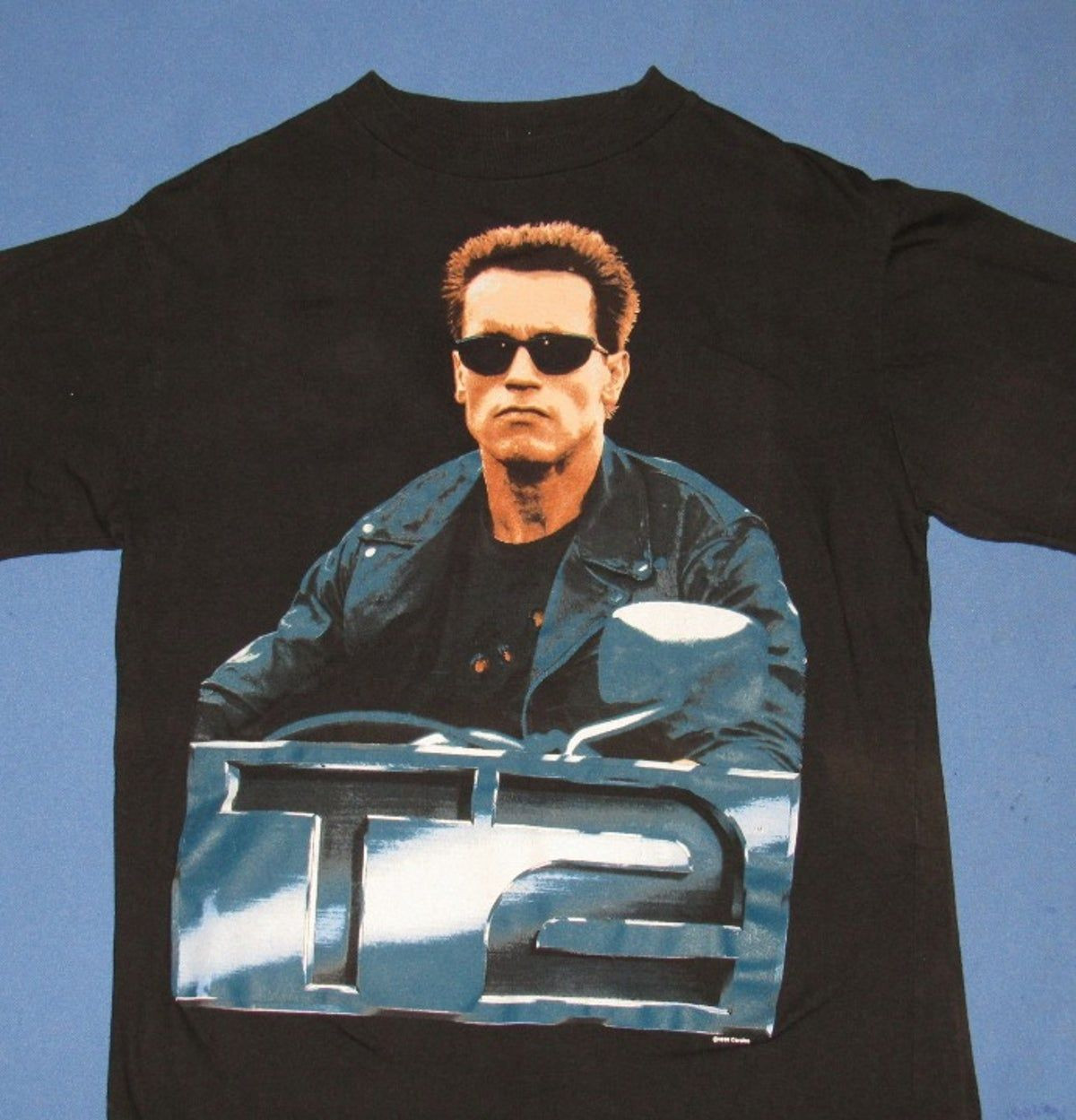 1992 Og Terminator 2 Judget Day Shirt