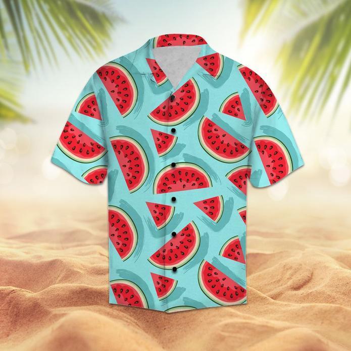 Amazing Watermelon Hawaii Shirt Ha82443