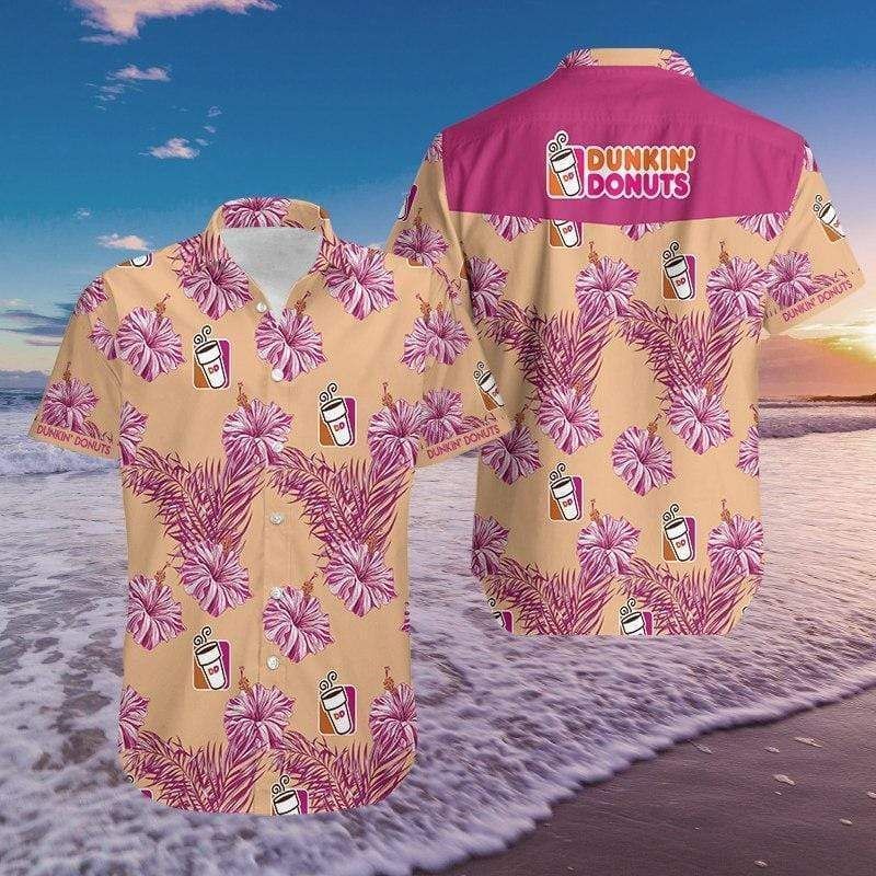 Dunkin Donuts Hawaii Shirt Ha70722