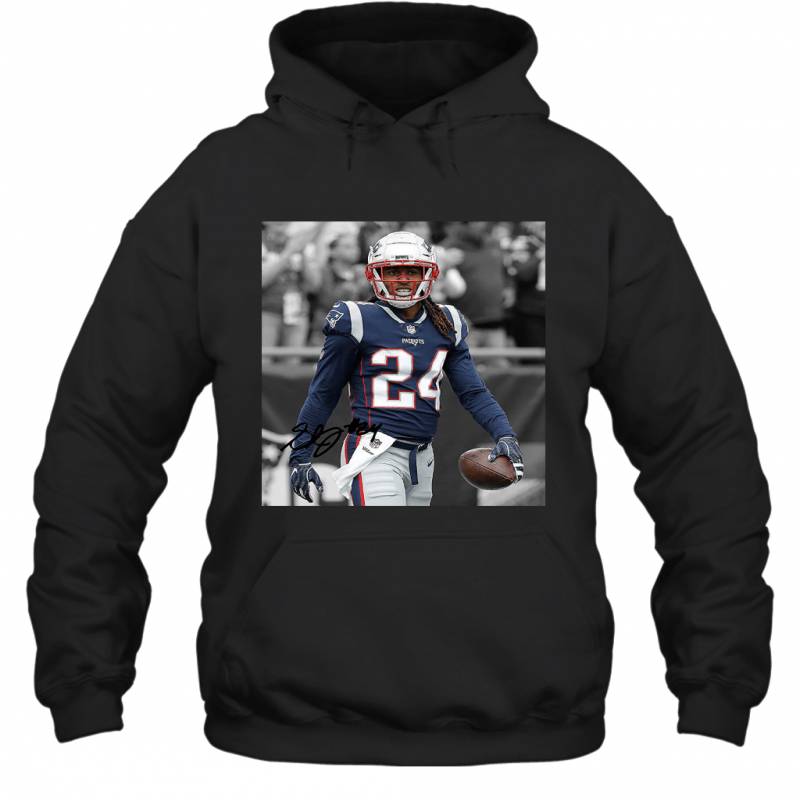 Stephon Gilmore  New England Patriots Hoodie