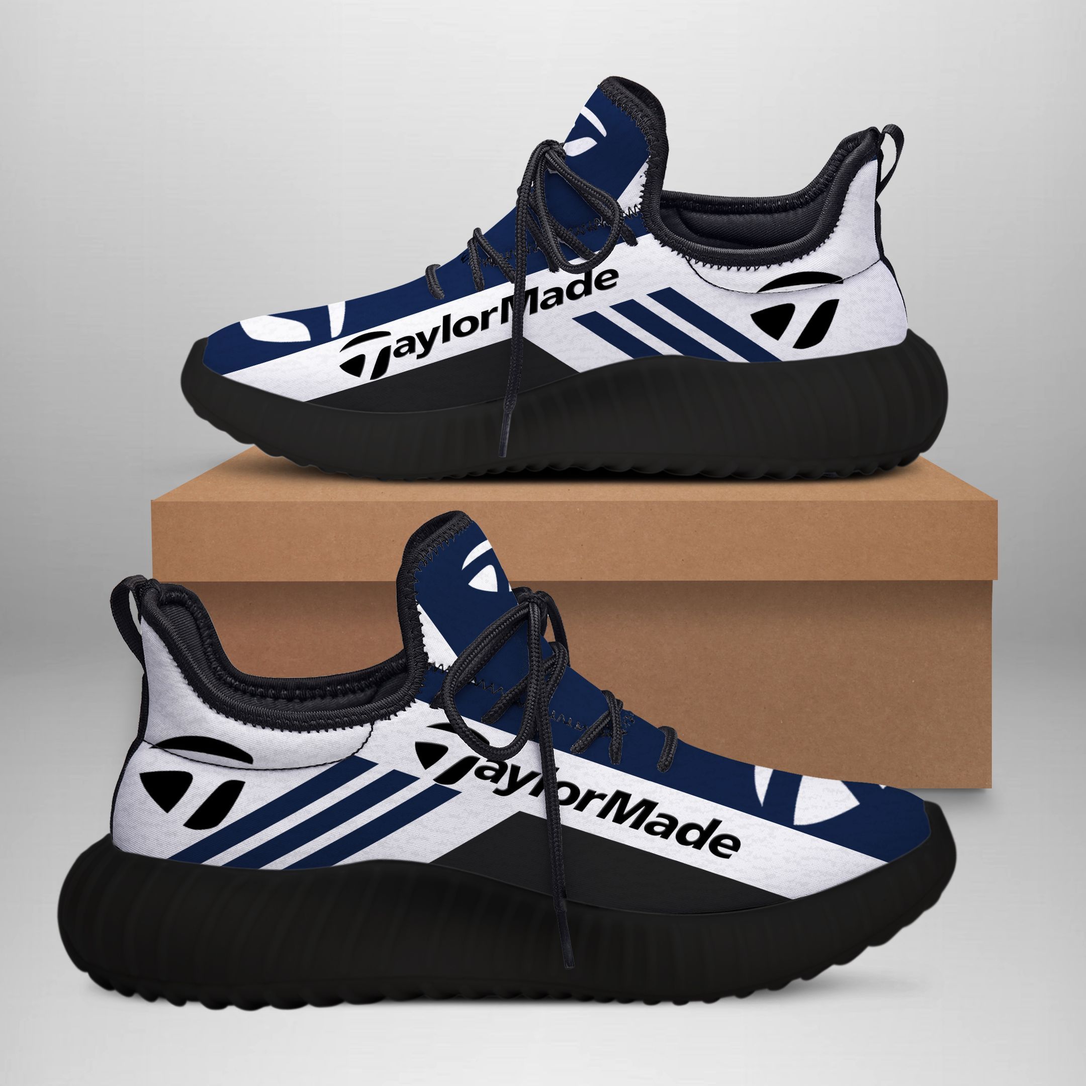 Taylormade  Yz Boost Ver1 (Dark Blue&White)