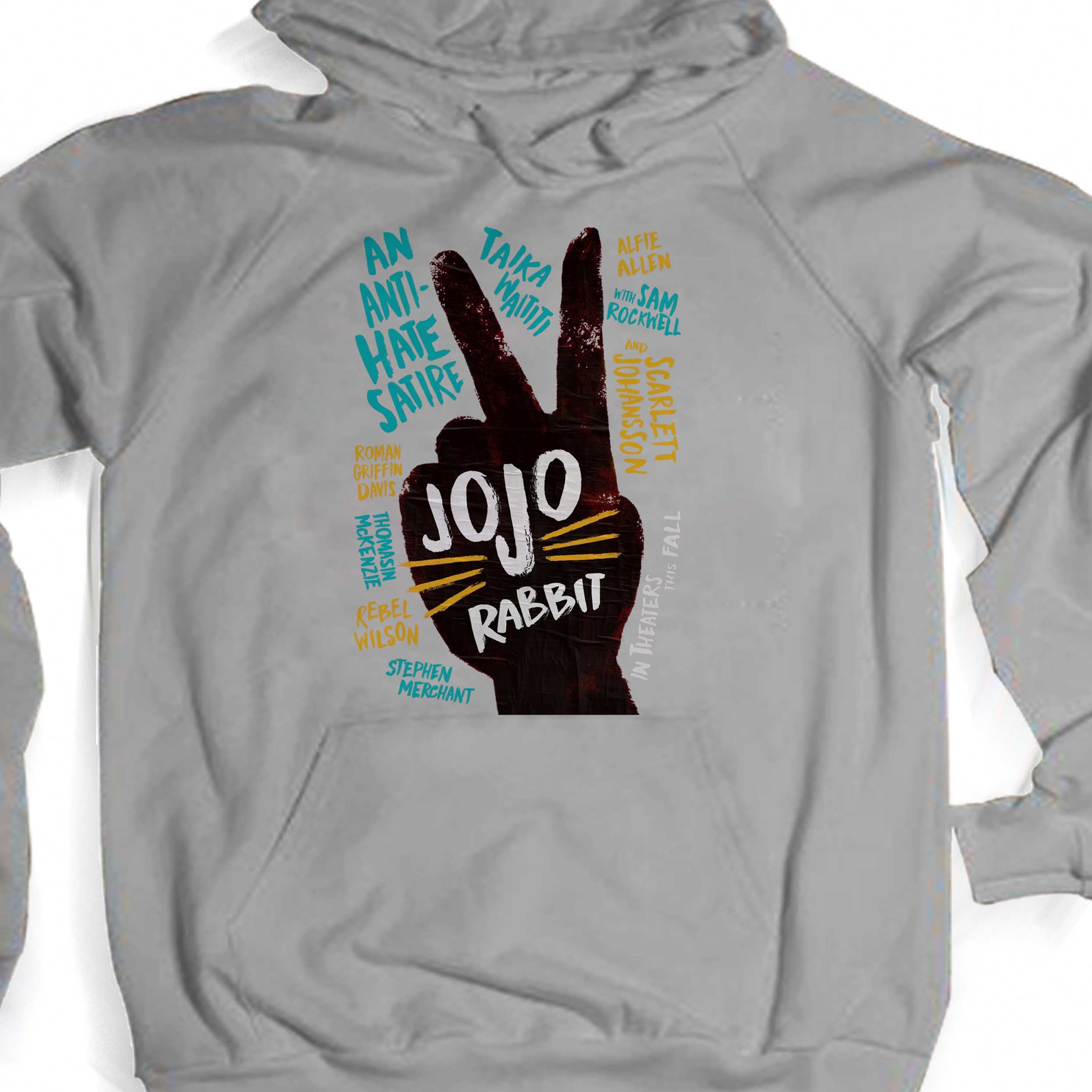 Jojo Rabbit Cover Logo Unisex Hoodie