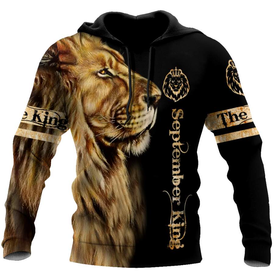 September King 3D All Over Printed Shirt for Men and Women