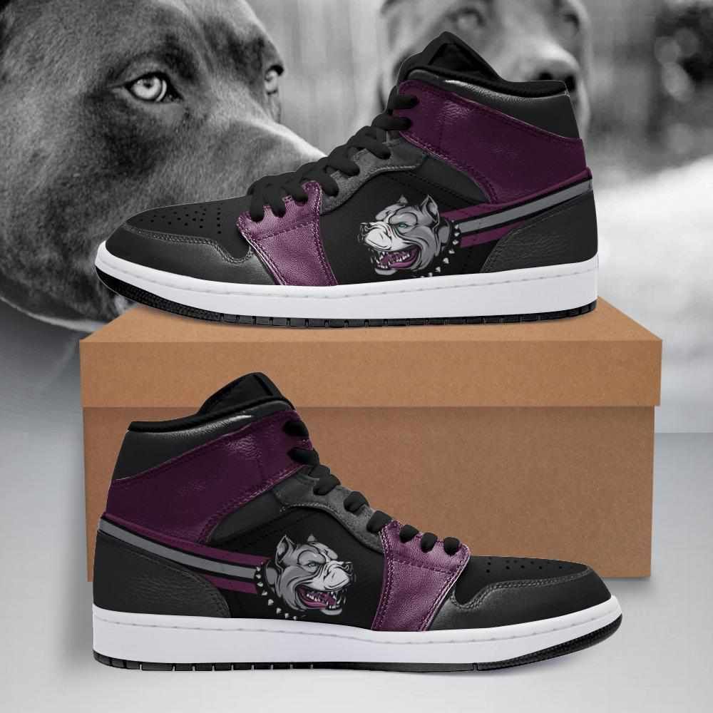 Pitbull Air Jordan Shoes Sport Custom Sneakers