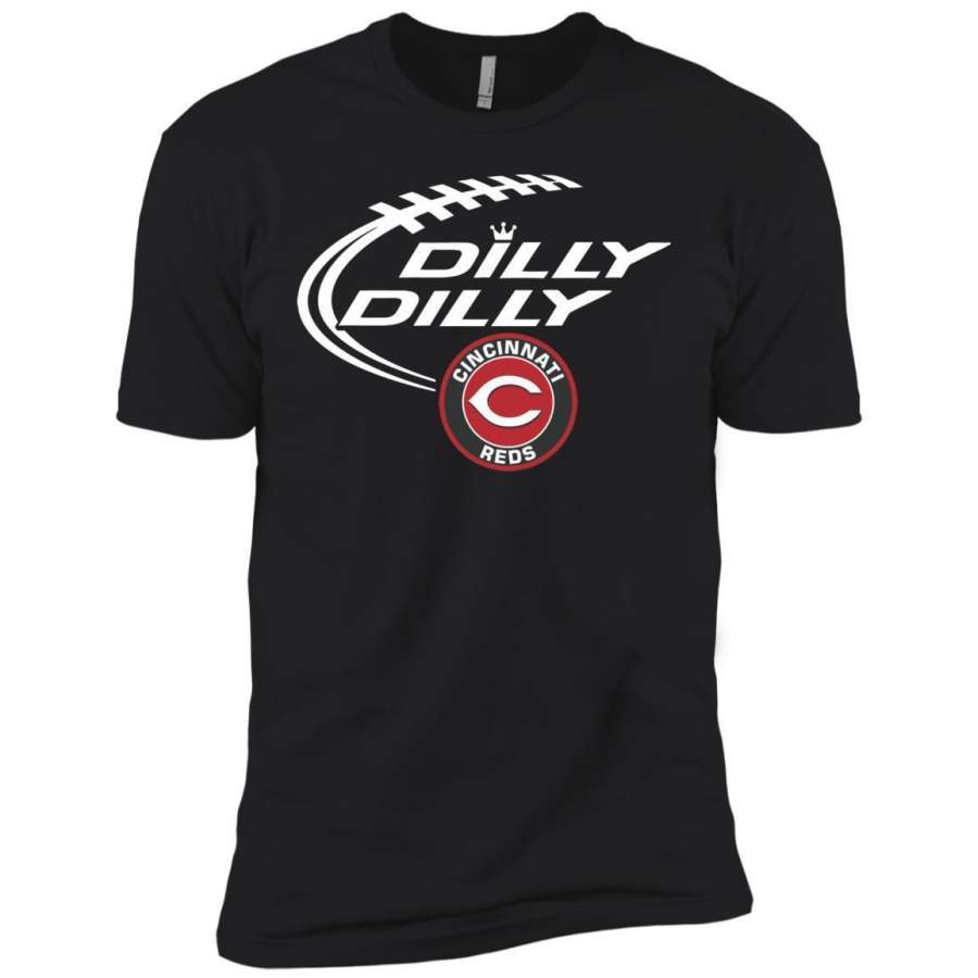 AGR Dilly Dilly Baseball Cincinnati Reds Sport Premium T-shirt