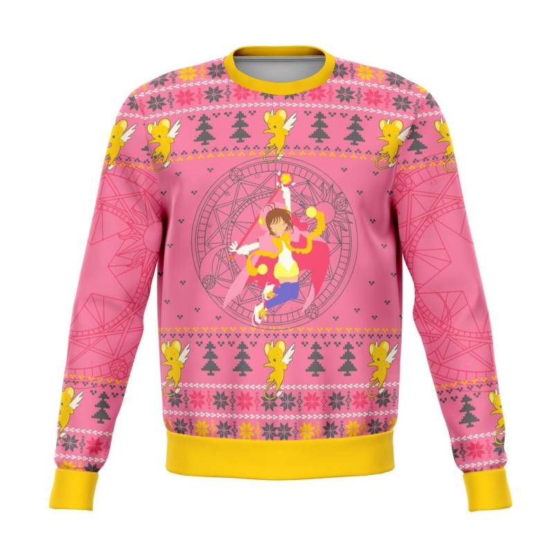 Cardcaptor Sakura Premium Ugly Christmas Sweater