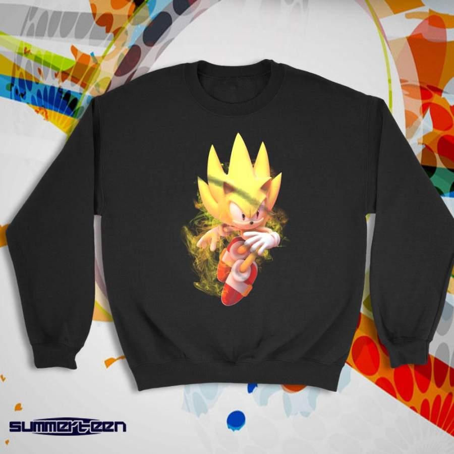 Sonic The Hedgehog Women’S Sweatshirt