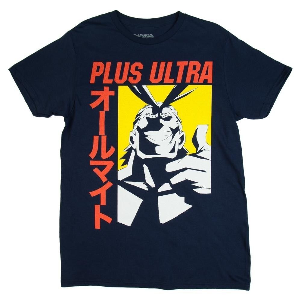 Villains And Heroes Alike Stand In Awe Of The Plus Ultra Might Of All Might And Now Y shirt