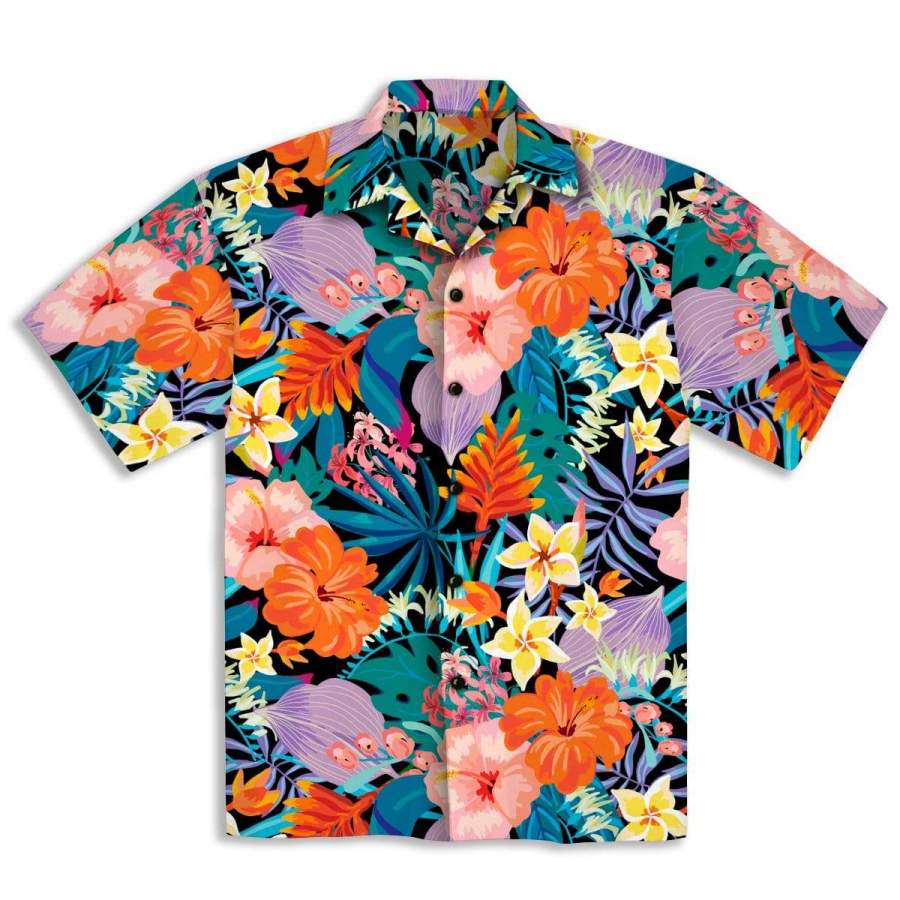 Floral Hawaiian Shirt