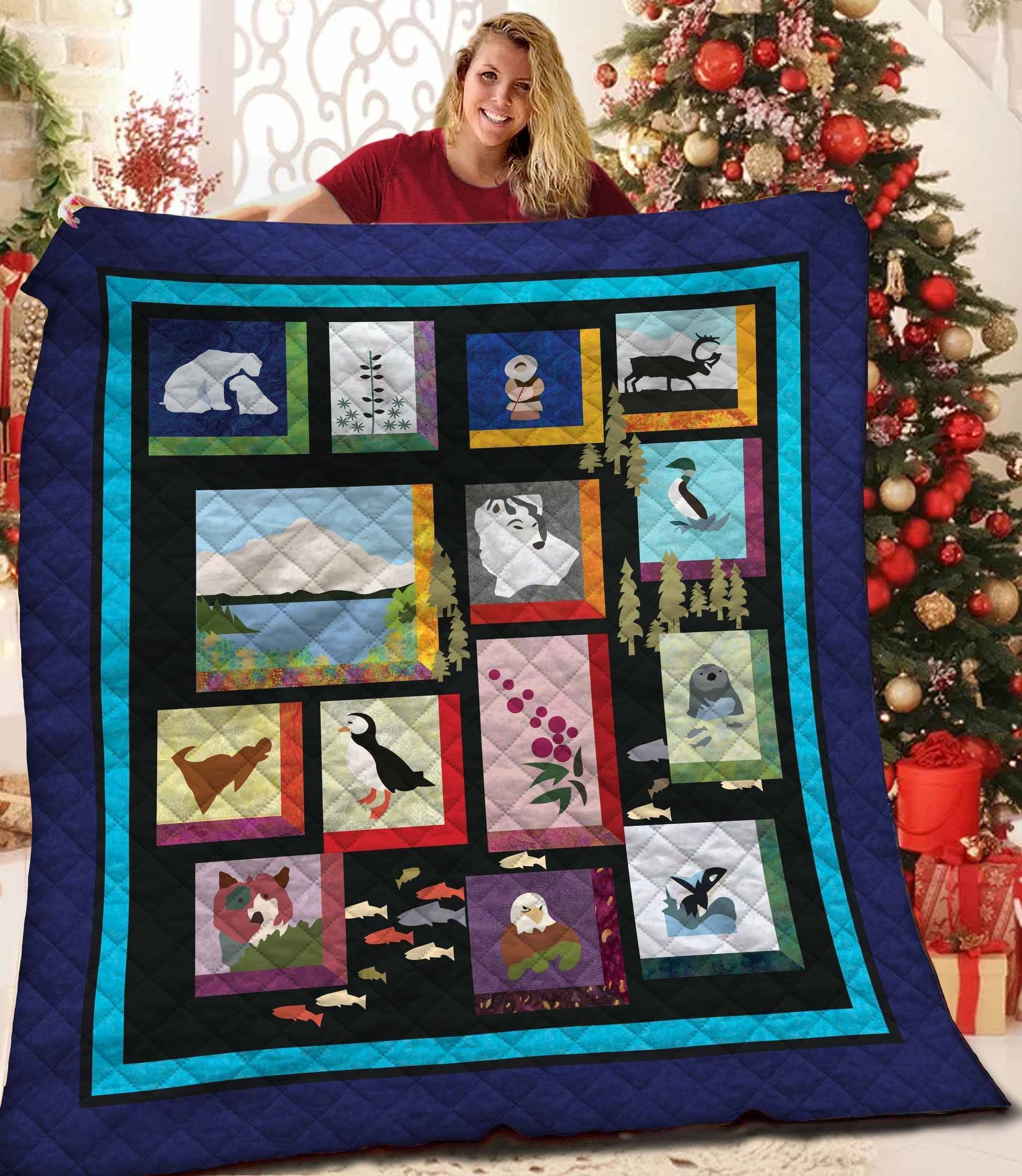 Animal Jfj Quilt Is