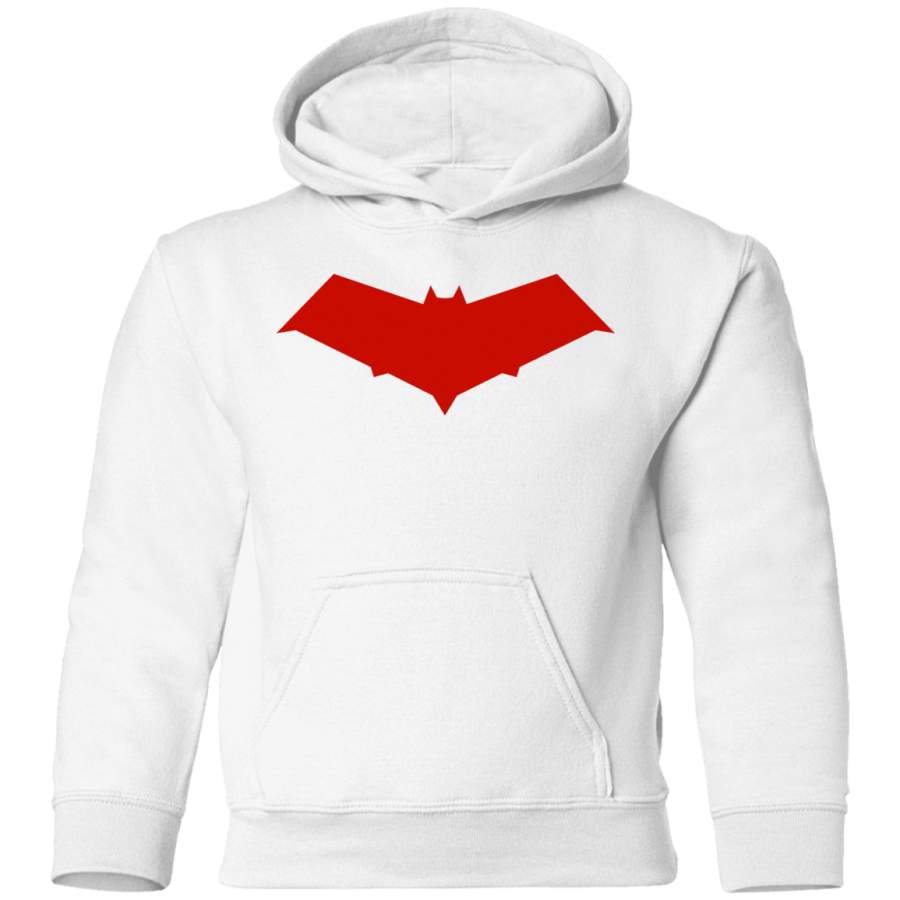 AGR Red Hood Jason Todd Logo Toddler Pullover Hoodie