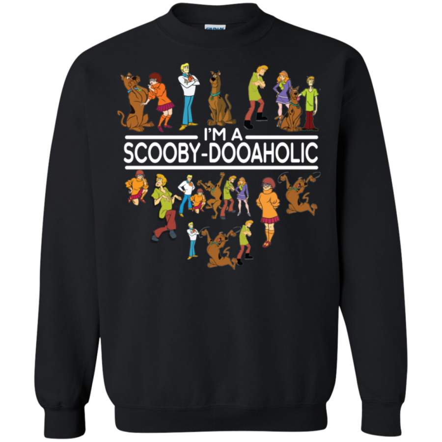 AGR I am a Scooby doo aholic Sweatshirt