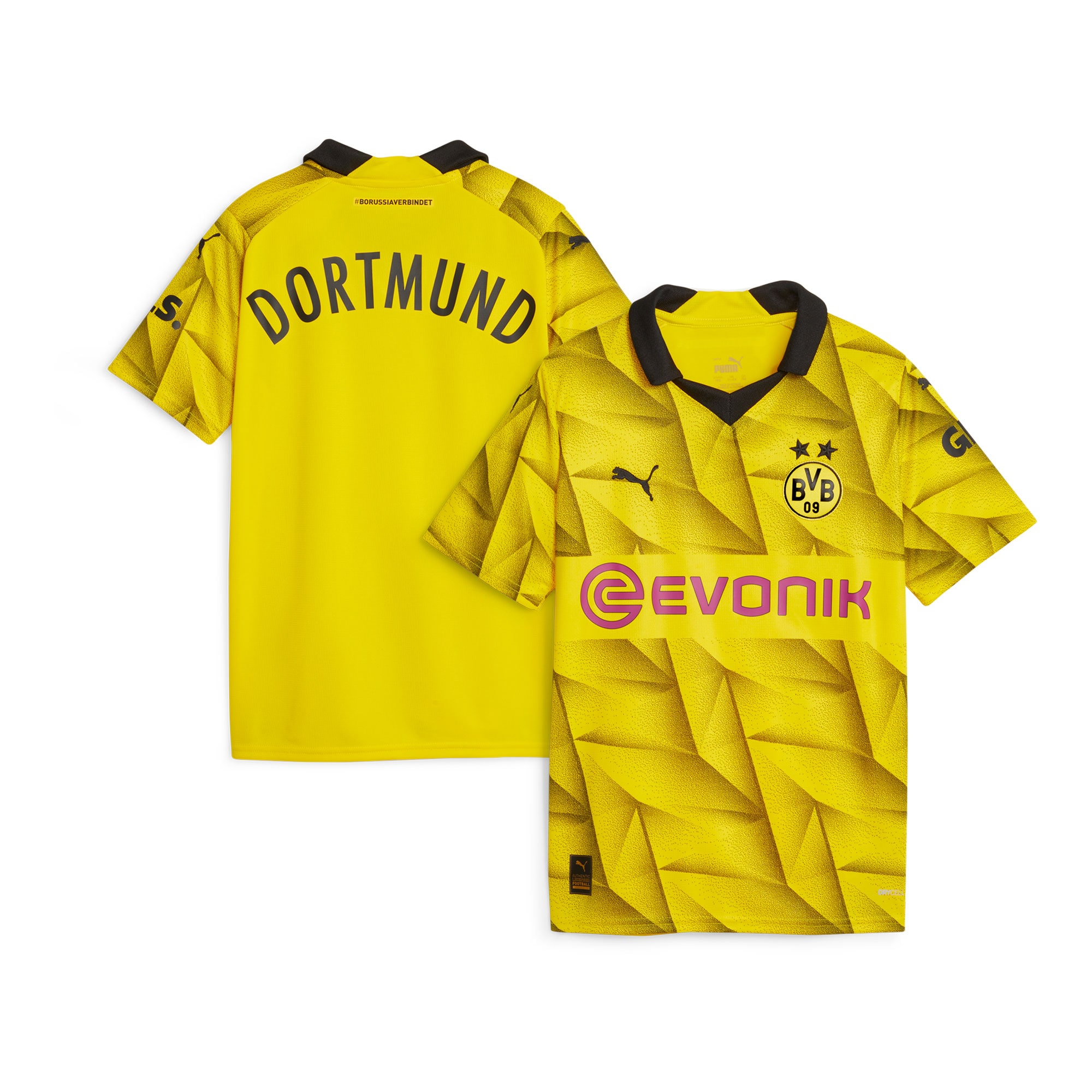 Borussia Dortmund Youth 2023/24 Third Replica Jersey – Yellow