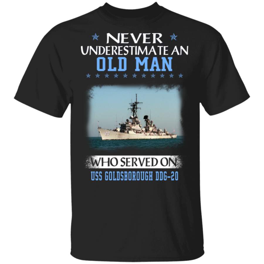 USS Goldsborough DDG-20 Veterans Day Christmas Gift T-Shirt