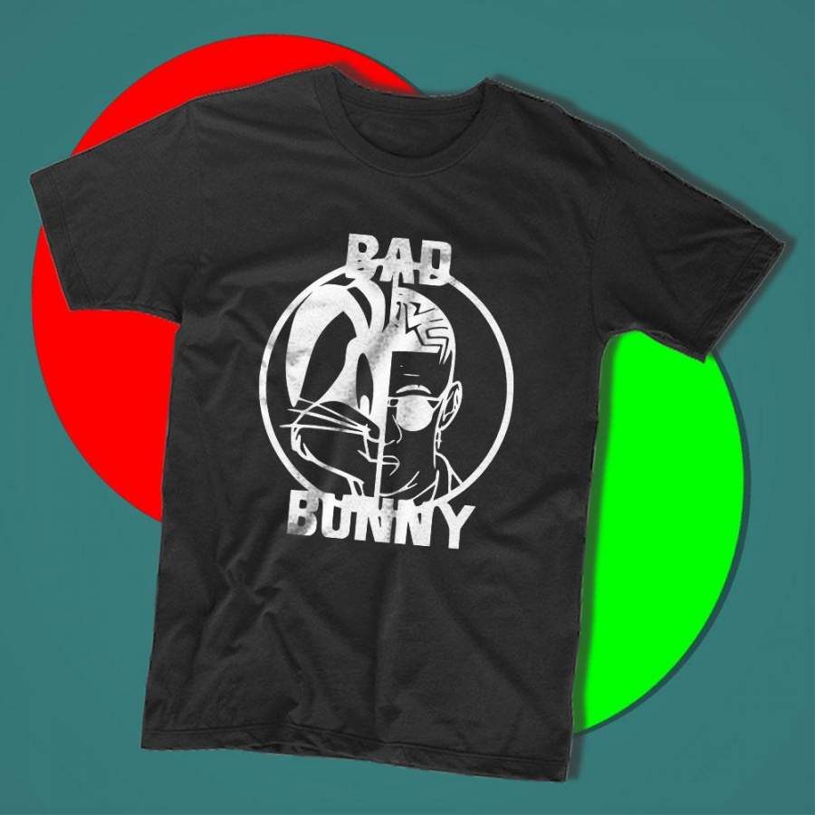 Bad Bunny El Conejo Face to Face Men’s T shirt