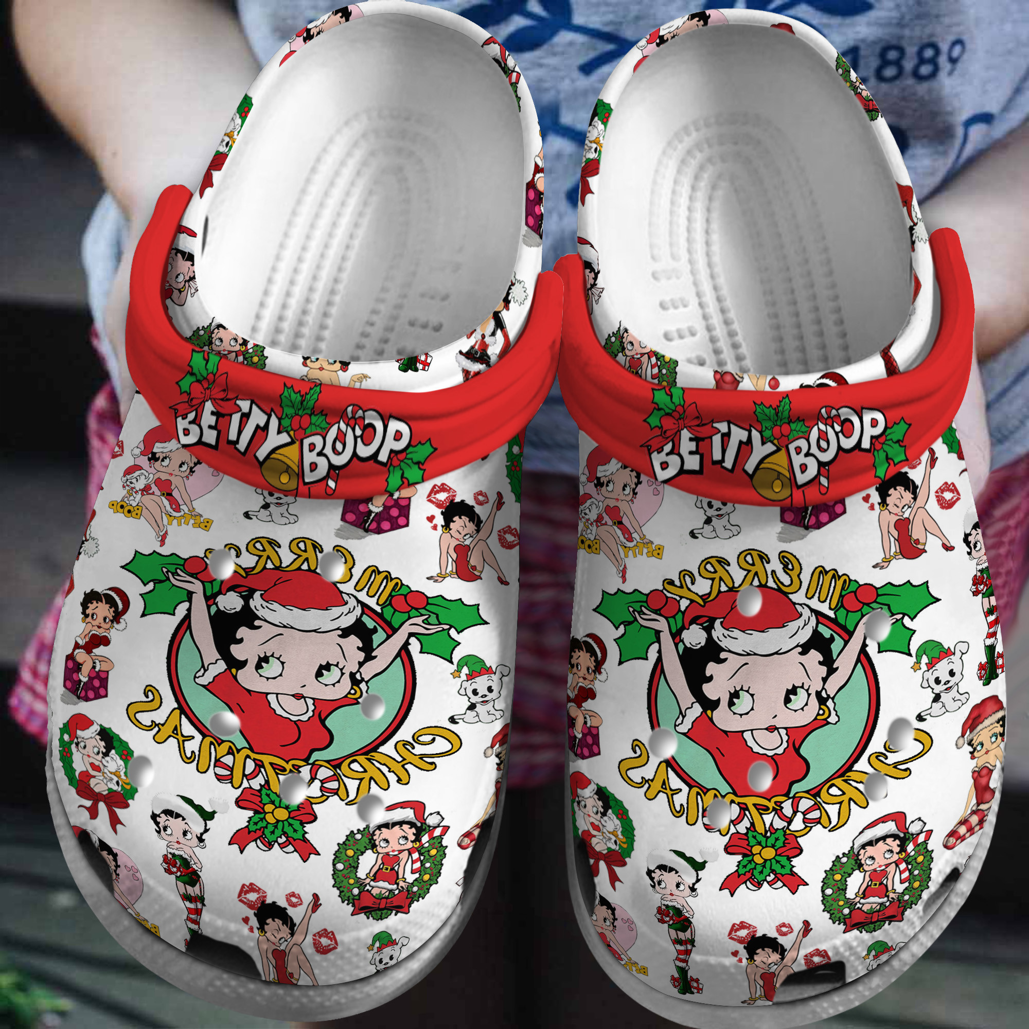 Betty Boop Crocss Clogs For Men Women And Kid B89Jgolo