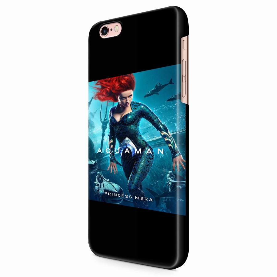 Aquaman Princess Mera Poster iPhone 6/6S/6S Plus | 7/7S/7S Plus | 8/8S/8S Plus| X/XS/XR/XS Max 3D Case