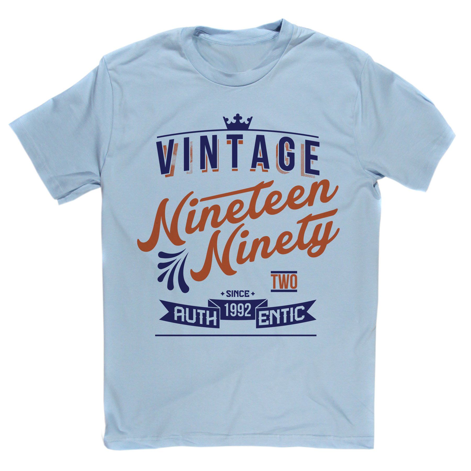 Buy Vintage 1992 Year T Shirt