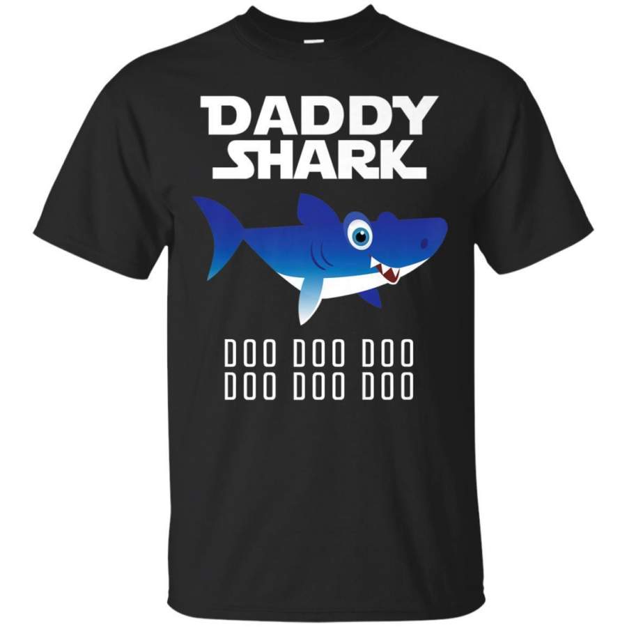 AGR Daddy Shark Shirt  Fathers Day Gift From Wife Son Daughter Jaq T-shirt