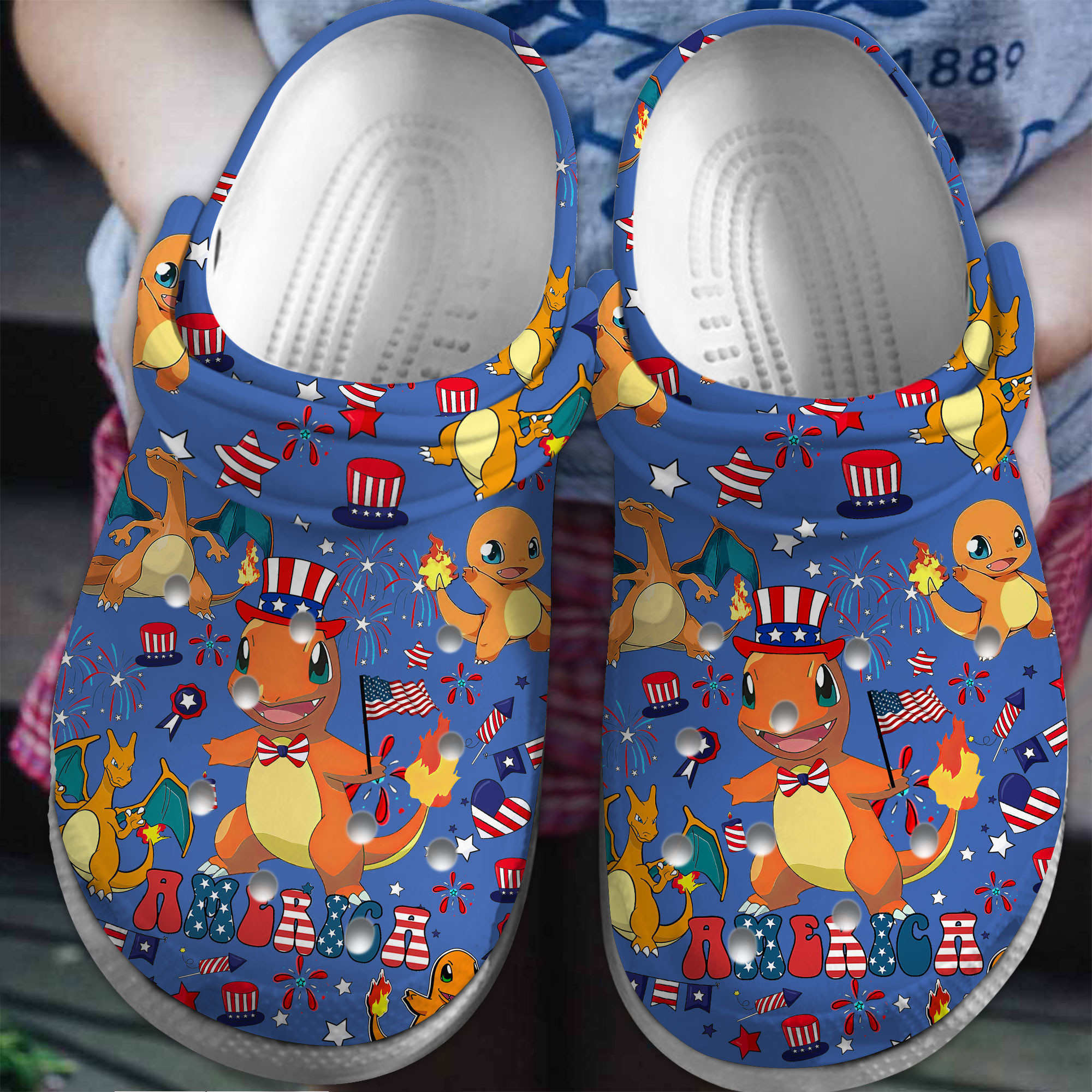 Premium Pokemon Cartoon Crocs Crocband Clogs Shoes Comfortable For Men Women and Kids