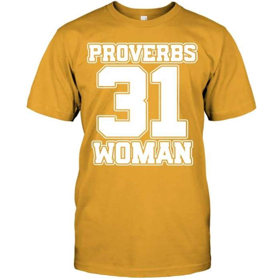 Proverbs 31 woman christian t-shirt