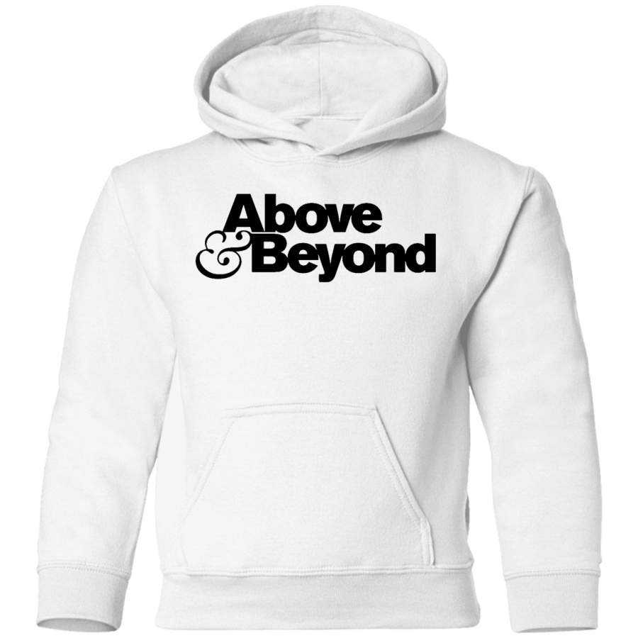 AGR Above and Beyond Logo Toddler Pullover Hoodie