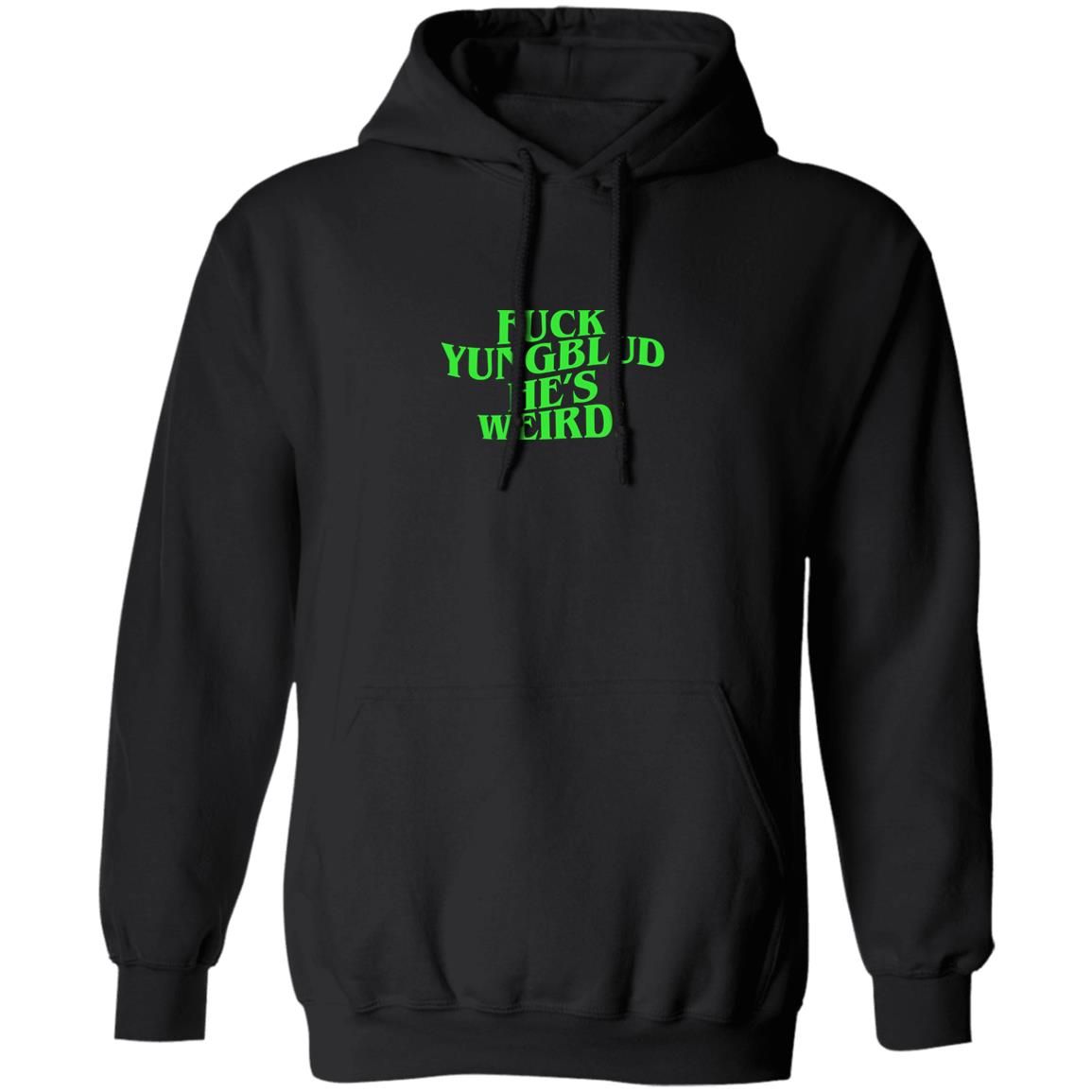 Yungblud Merch Yungblud Is Weird T-Shirt