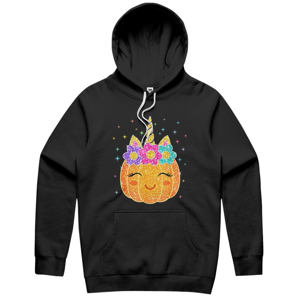 Halloween Hoodie, Halloween Shirts For Women Men, Halloween Hoodie, Cute Unicorn Pumpkin Halloween Thanksgiving Hoodie