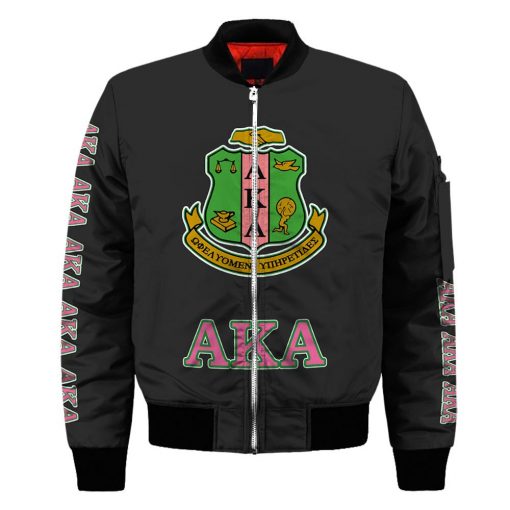 Alpha Kappa Alpha 1908 Aka Emblem Sorority Inc Black Shirt Hoodie