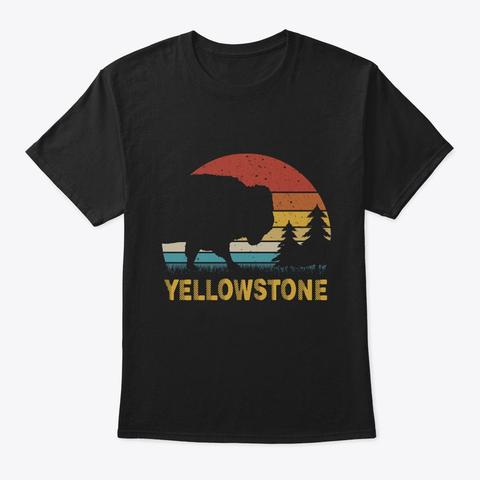 Vintage Yellowstone T Shirt