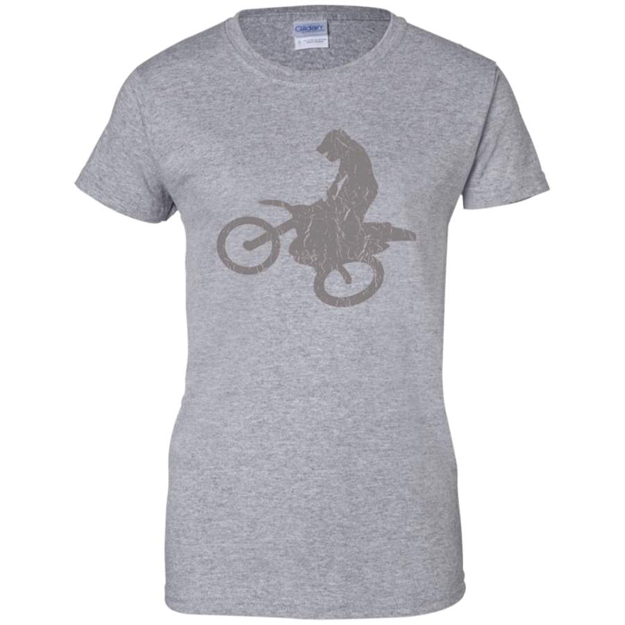 Vintage Motocross Shirt Ladies