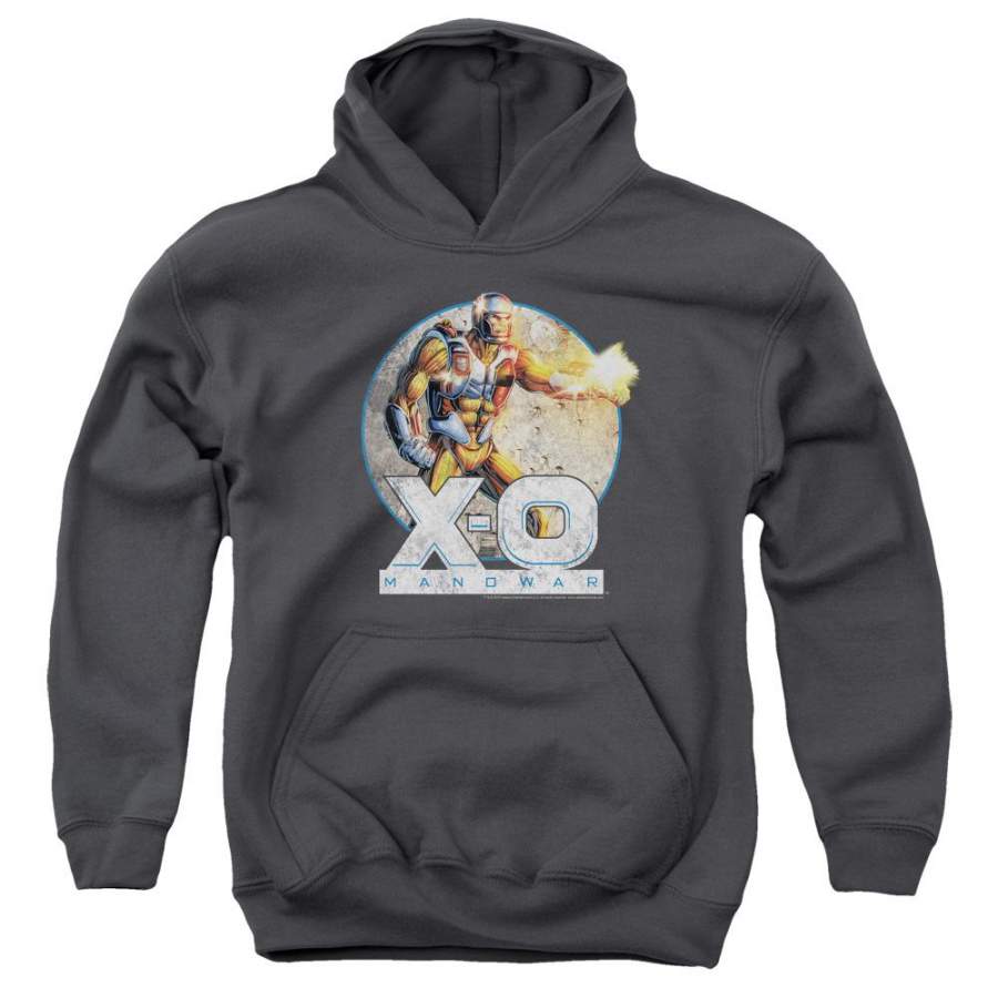 X-O Manowar Vintage Manowar Youth Hoodie (Ages 8-12)