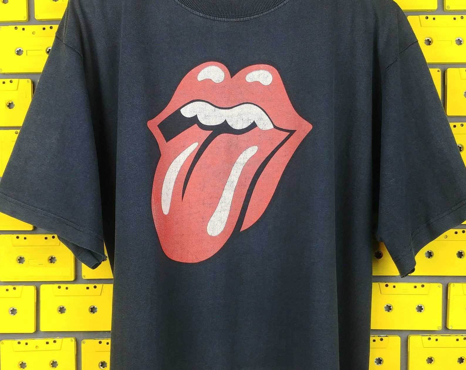 Vintage 1998 Rolling Stones Bridges To Babylon Shirt L