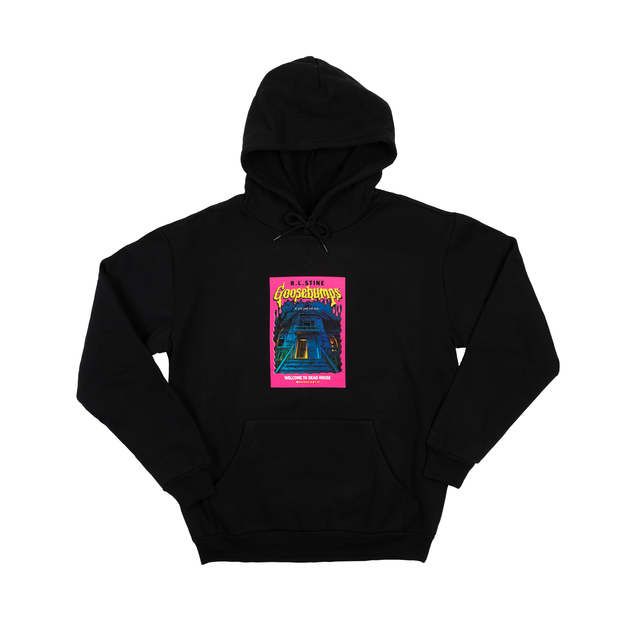 Dead House Black Hoodie