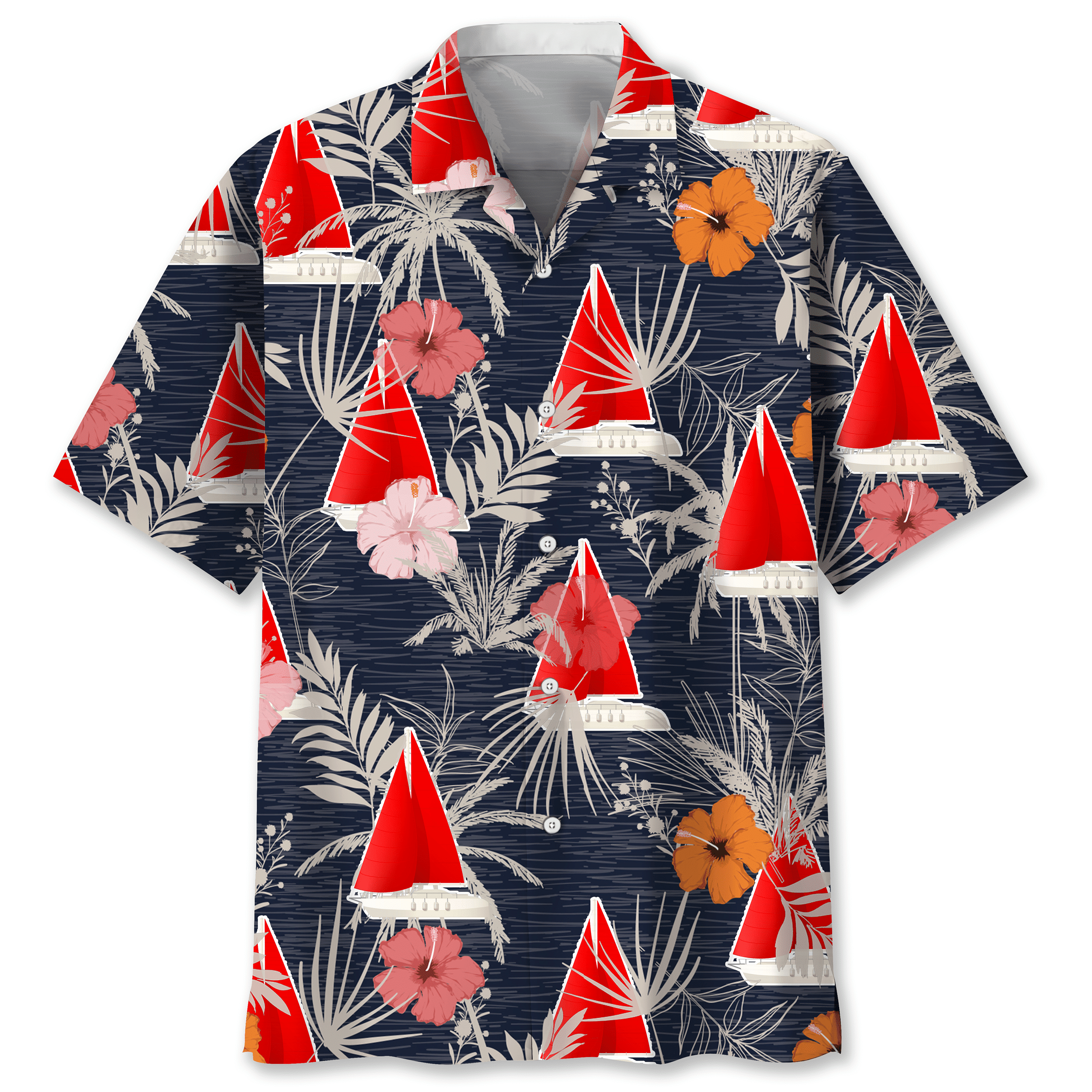 Sailing Nature Hawaii Shirt Ha72580