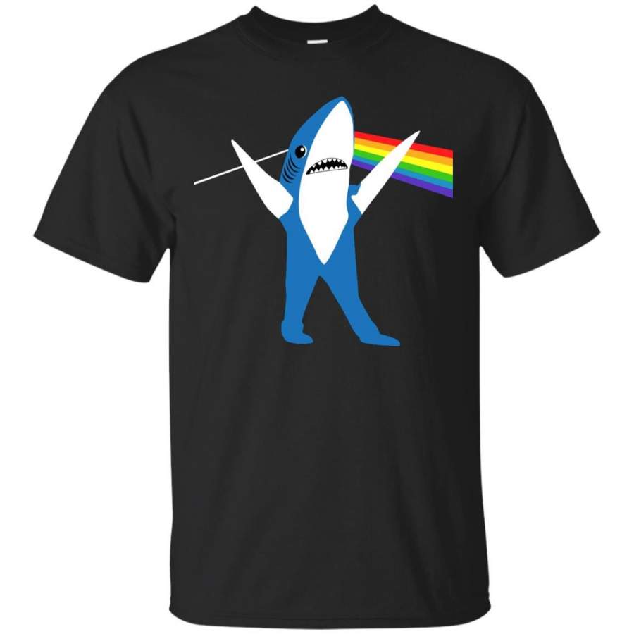 COLORFUL – Left Shark of the Moon T Shirt & Hoodie