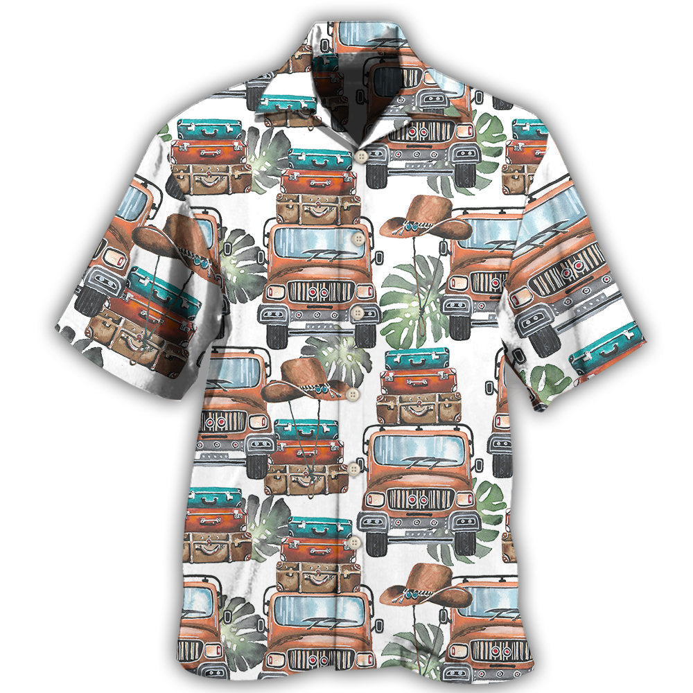 Car And Luggage Hawaii Shirt Ha1634