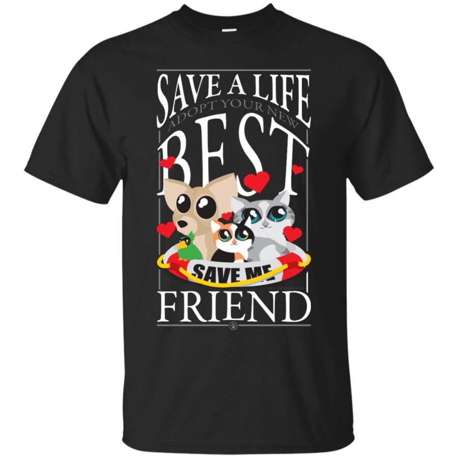 ANIMAL LOVERS – Adopt Your New Best Friend T Shirt & Hoodie