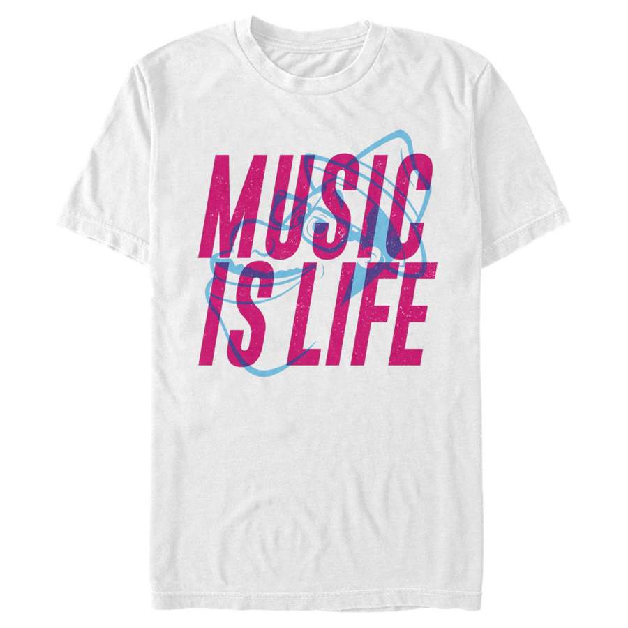 Soul Men’s Music Is Life  T Shirt