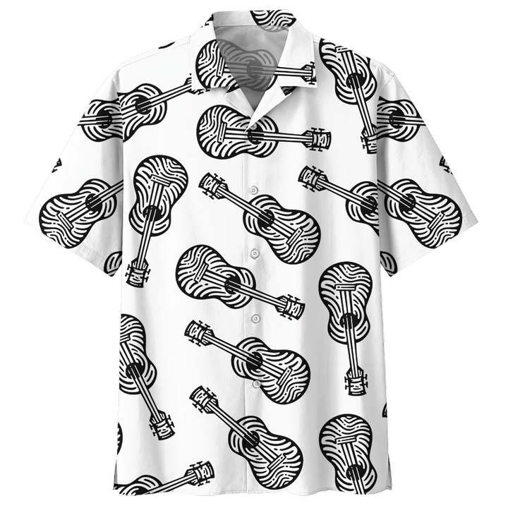 Guitar Hawaii Shirt 4 Ha34739