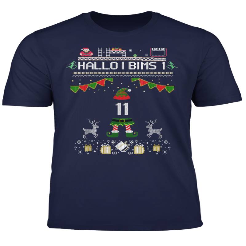 Ugly Christmas Weihnachtspulli I Bims 1 11 Lustiger Elf T Shirt