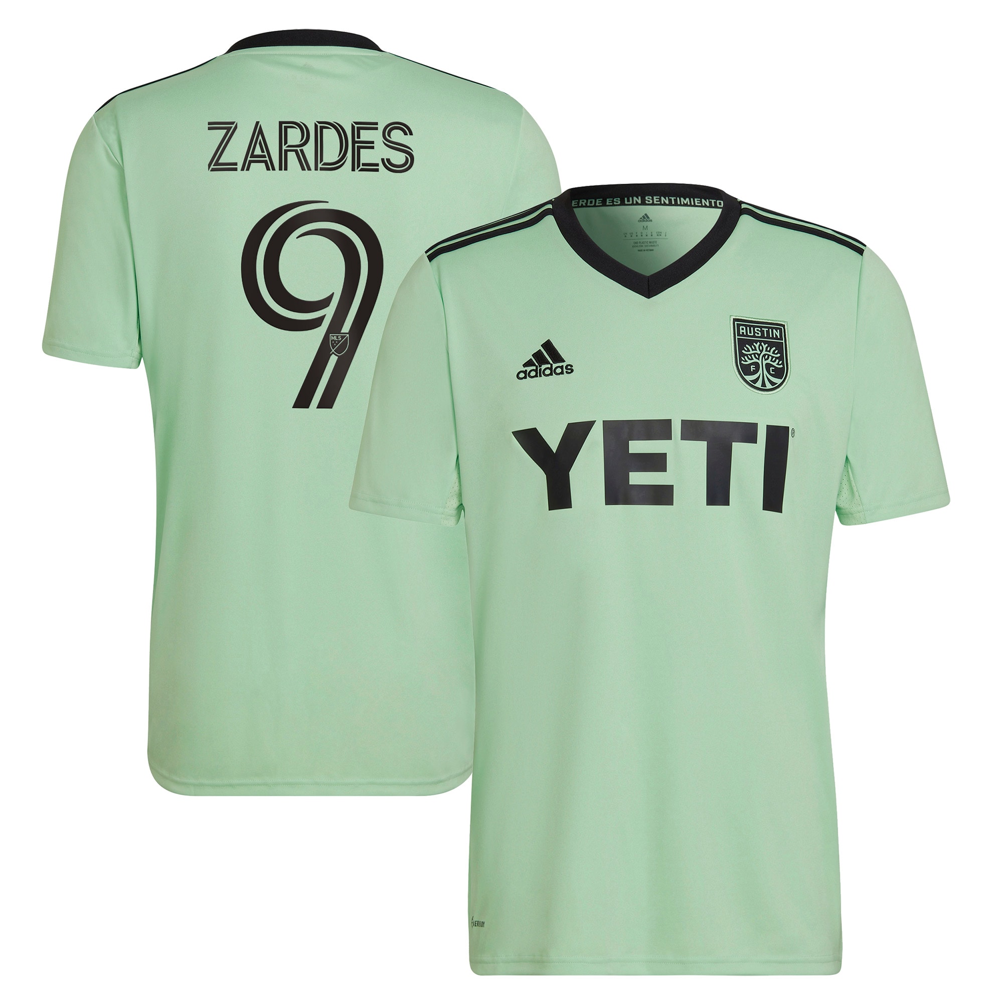 Gyasi Zardes Austin FC 2023 The Sentimiento Kit Replica Player Jersey – Mint