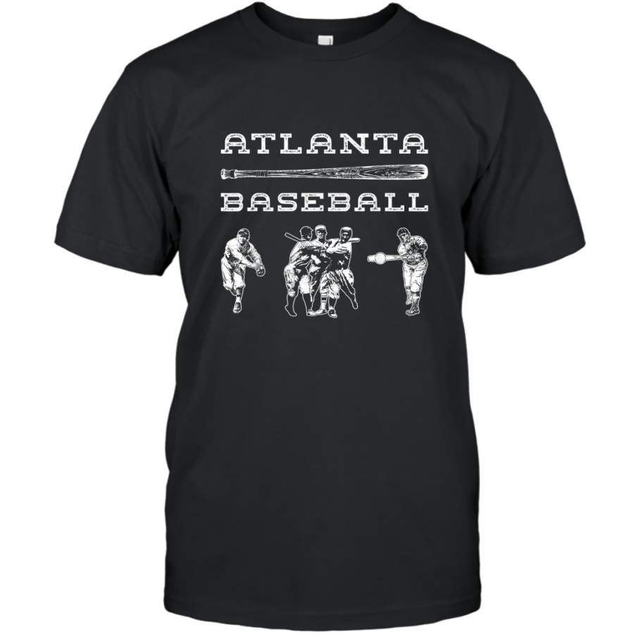 Vintage Atlanta Baseball ATL Brave Retro shirt T-Shirt