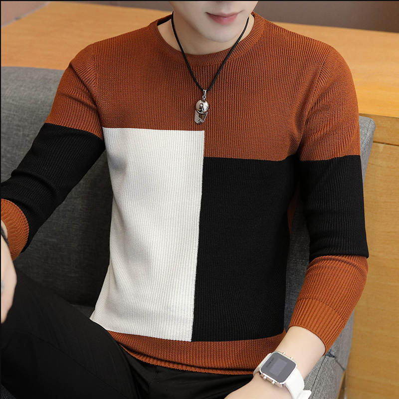 2022 Winter New Arrival Warm Sweaters O-Neck Wool Sweater Men Brand Clothing Knitted Cashmere Pullover Men m-3xl alx