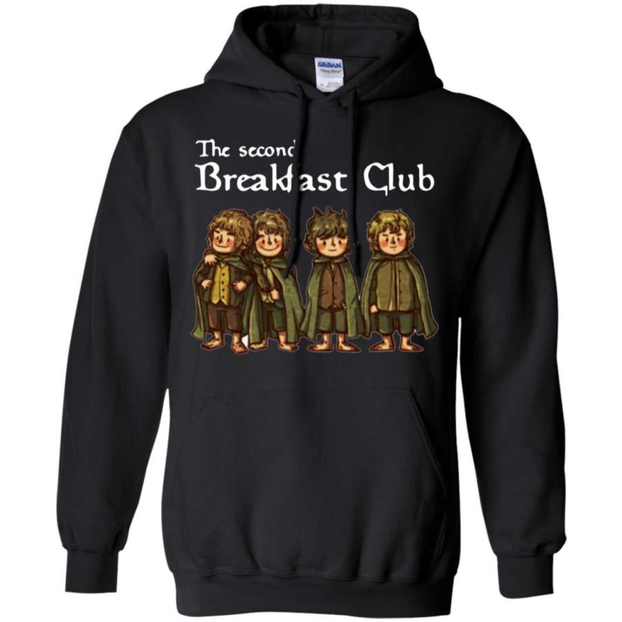 The Breakfast Club The Second Breakfast Club Hoodie – Moano Store