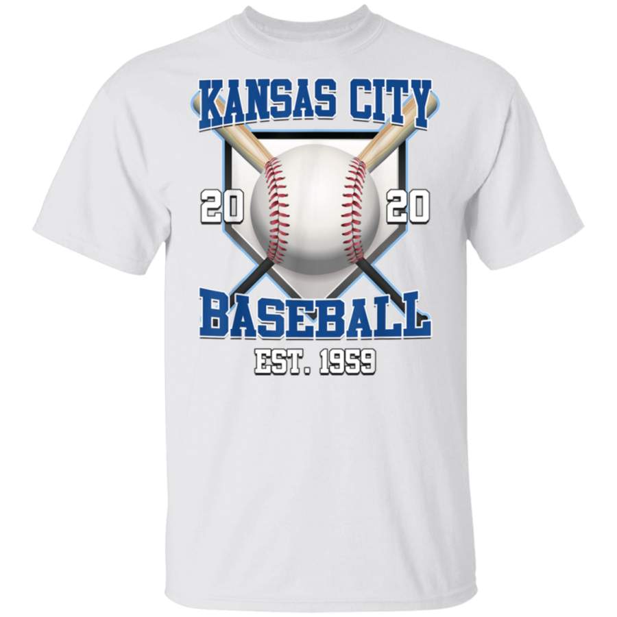 Design_Kansas City Baseball Shirt  Retro Vintage Womens Baseball TShirt