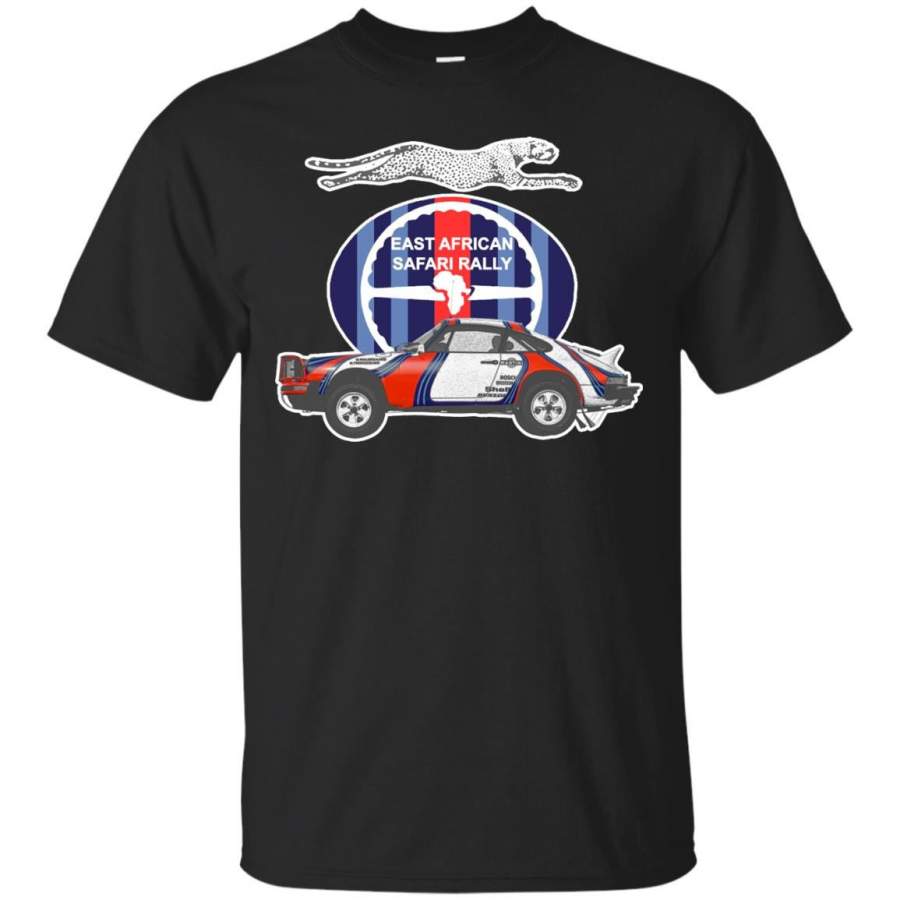 PORSCHE 911 – Porsche 911 East African Safari Rally 1978 T Shirt & Hoodie