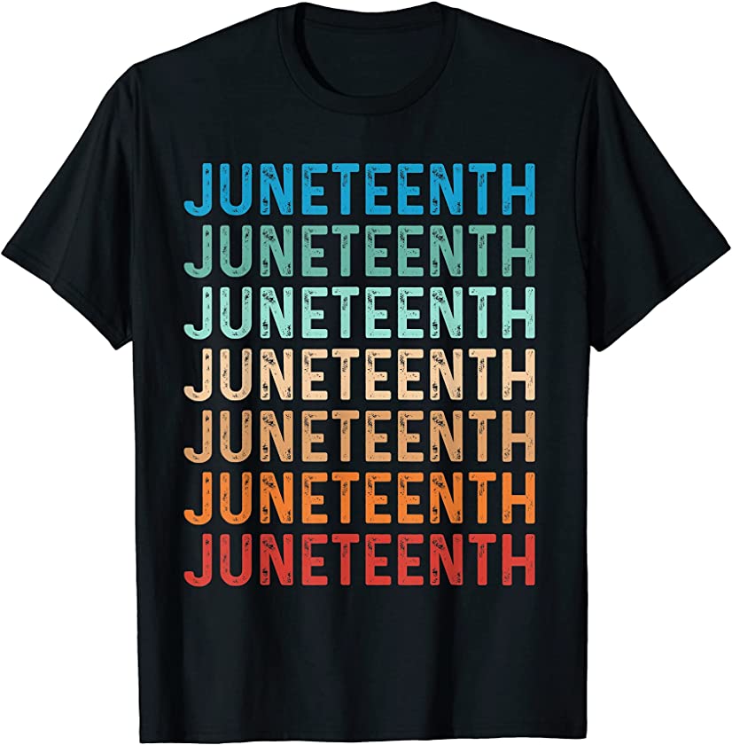 Juneteenth Is My Independence Free Black lives Matter 2021 T-Shirt