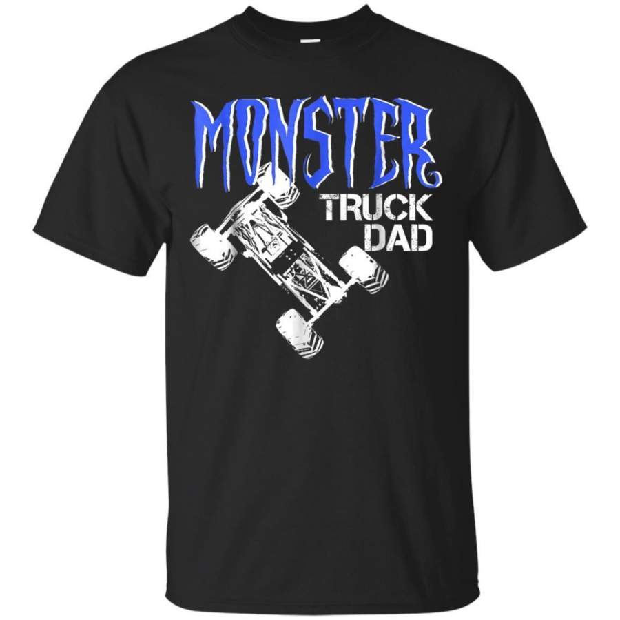 AGR Monster Truck Dad Tshirt Jaq T-shirt